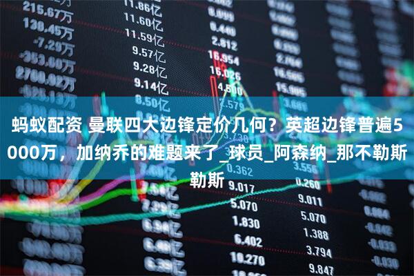 蚂蚁配资 曼联四大边锋定价几何？英超边锋普遍5000万，加纳乔的难题来了_球员_阿森纳_那不勒斯